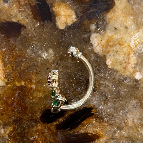 14kt Belly Rng - Picture 2 of 2